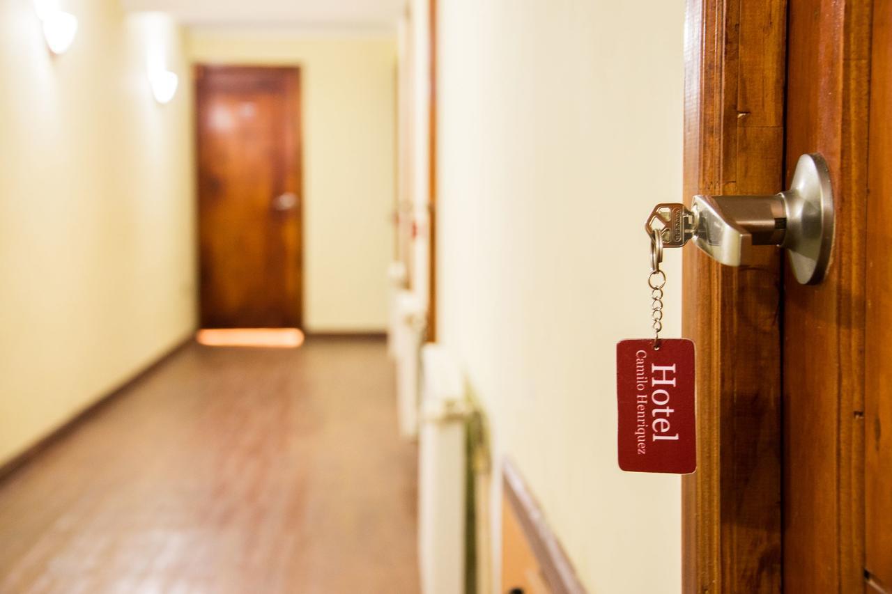 Hotel Camilo Henriquez Concepción Dış mekan fotoğraf