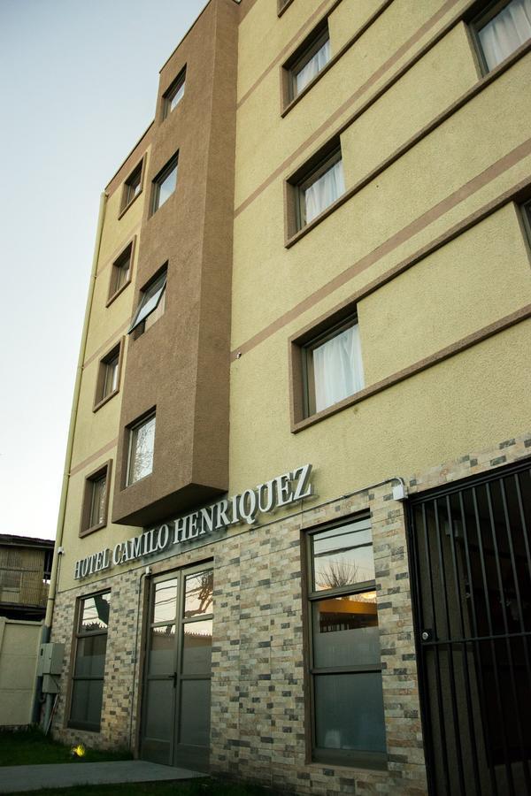 Hotel Camilo Henriquez Concepción Dış mekan fotoğraf