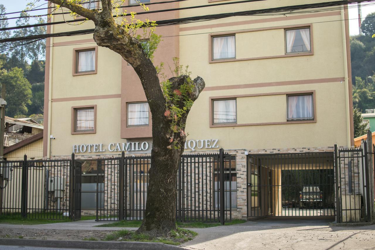 Hotel Camilo Henriquez Concepción Dış mekan fotoğraf