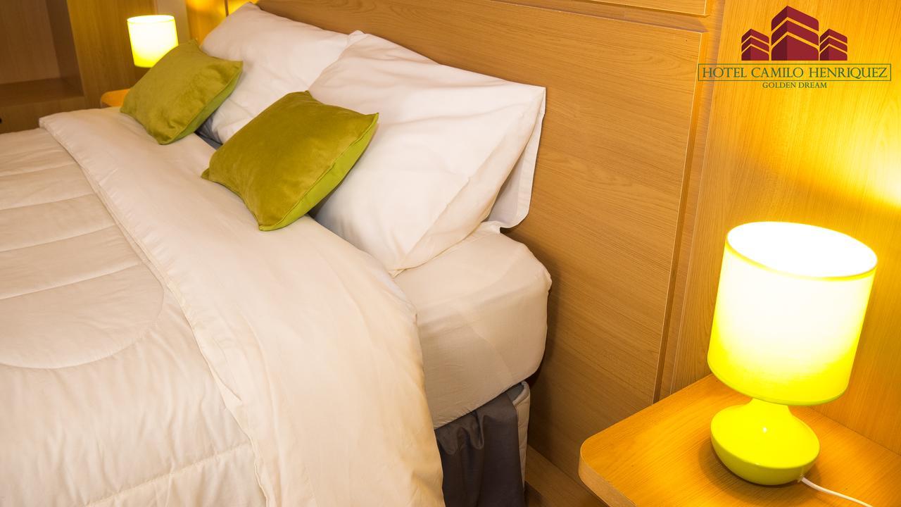Hotel Camilo Henriquez Concepción Dış mekan fotoğraf