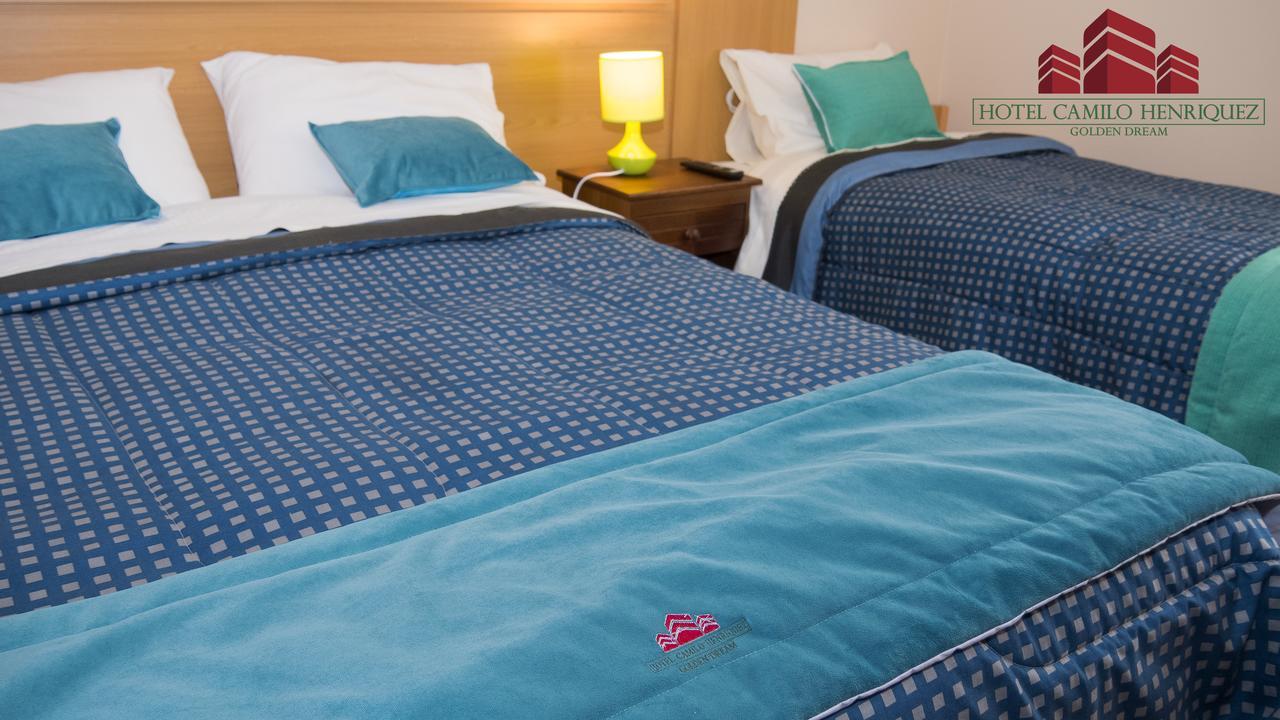 Hotel Camilo Henriquez Concepción Dış mekan fotoğraf
