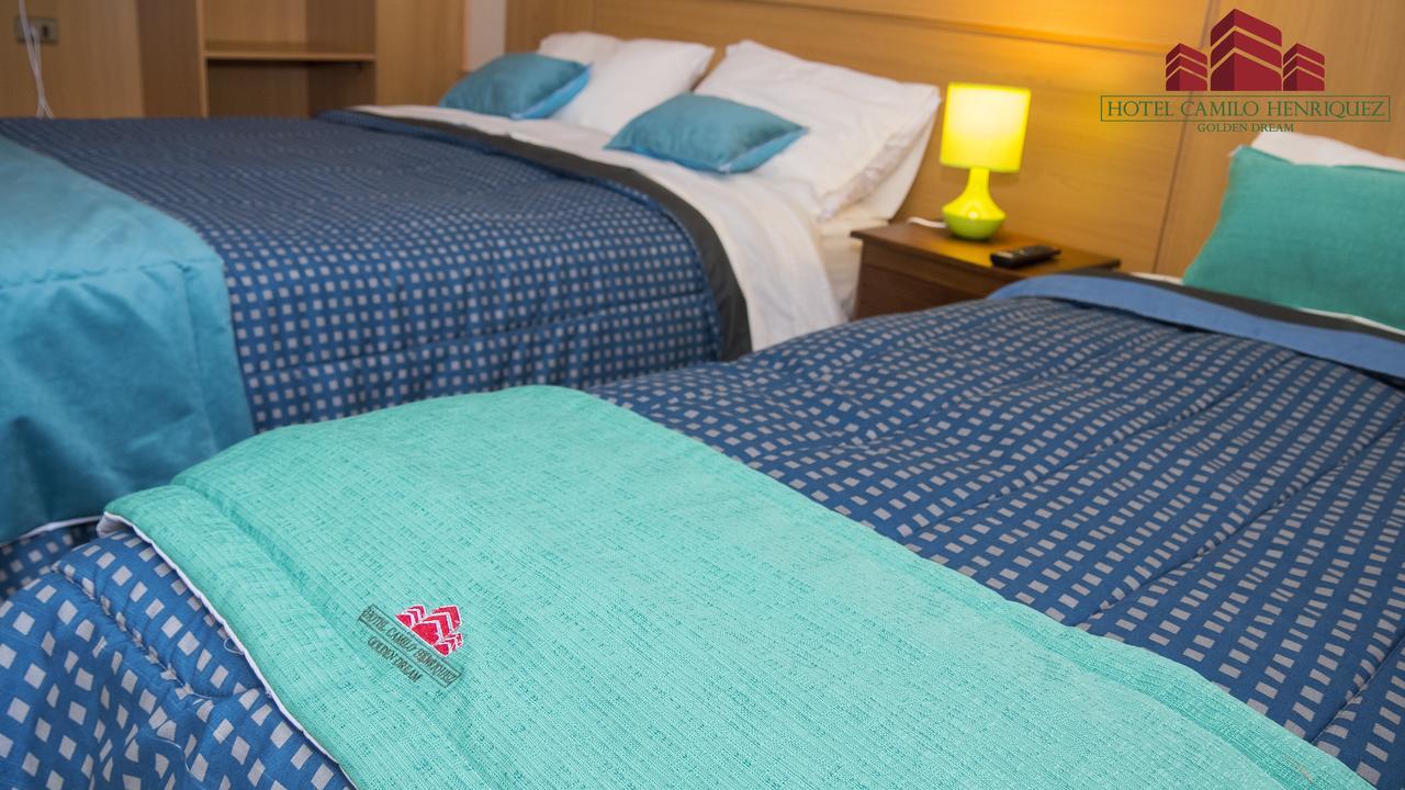 Hotel Camilo Henriquez Concepción Dış mekan fotoğraf