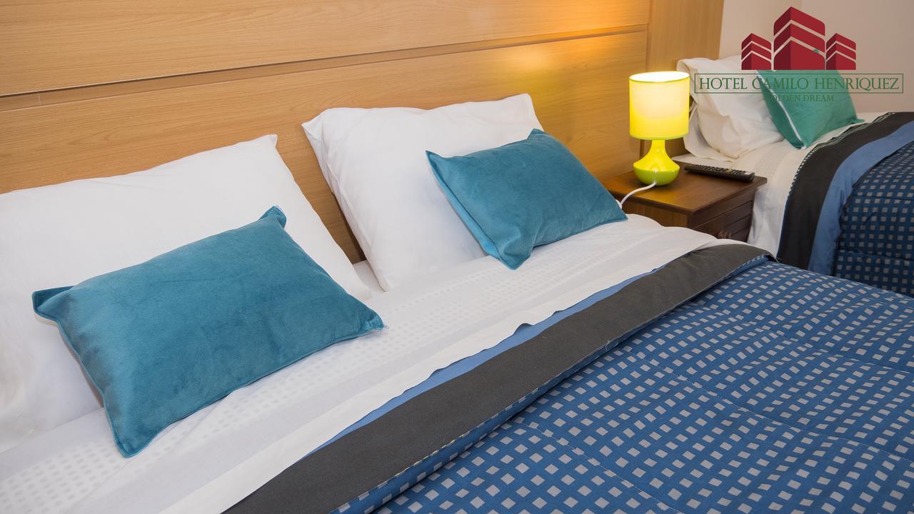 Hotel Camilo Henriquez Concepción Dış mekan fotoğraf