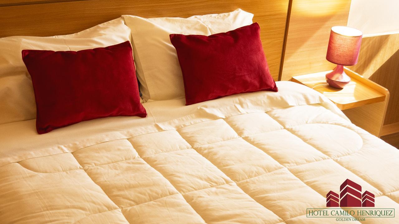 Hotel Camilo Henriquez Concepción Dış mekan fotoğraf