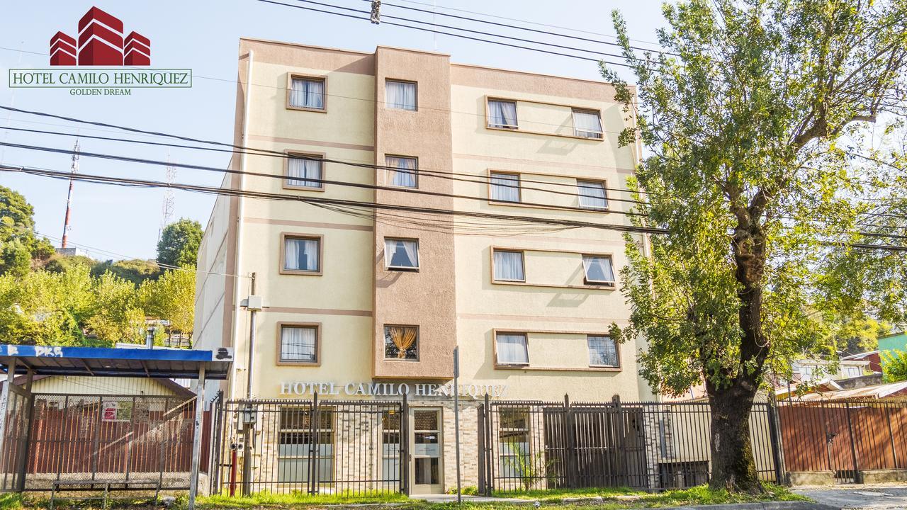 Hotel Camilo Henriquez Concepción Dış mekan fotoğraf