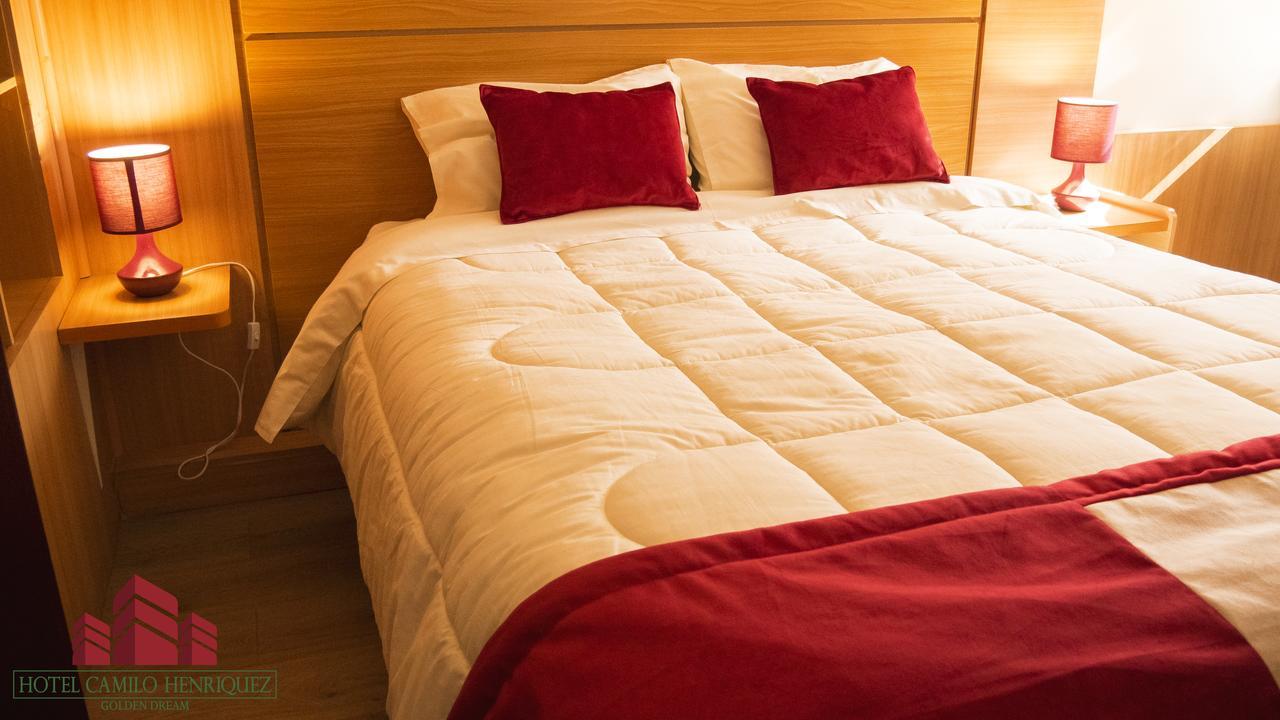 Hotel Camilo Henriquez Concepción Dış mekan fotoğraf