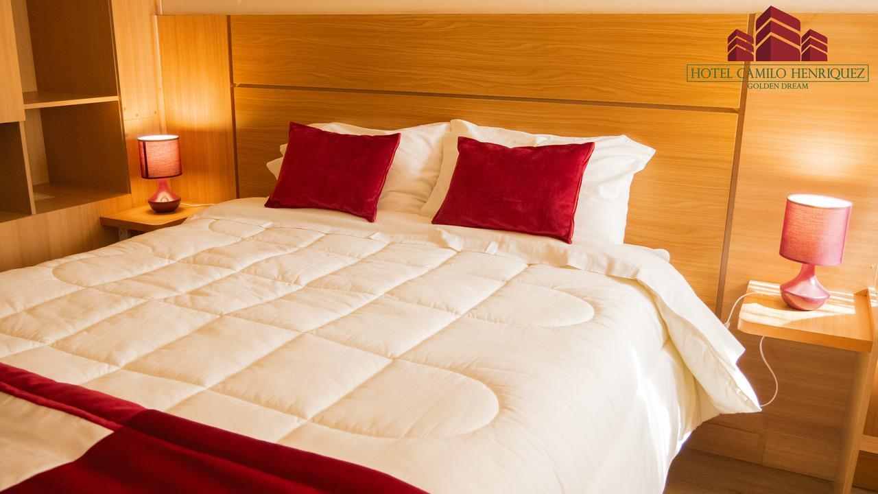 Hotel Camilo Henriquez Concepción Dış mekan fotoğraf