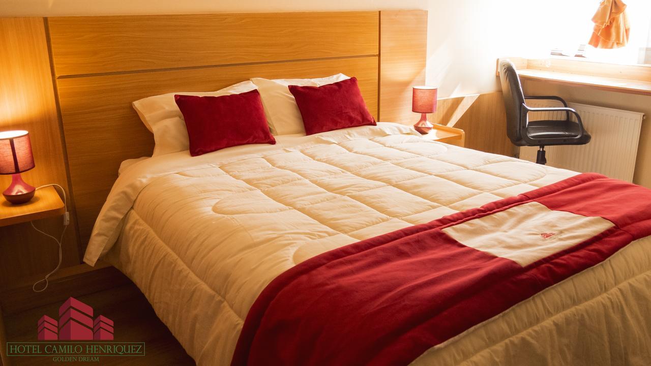 Hotel Camilo Henriquez Concepción Dış mekan fotoğraf