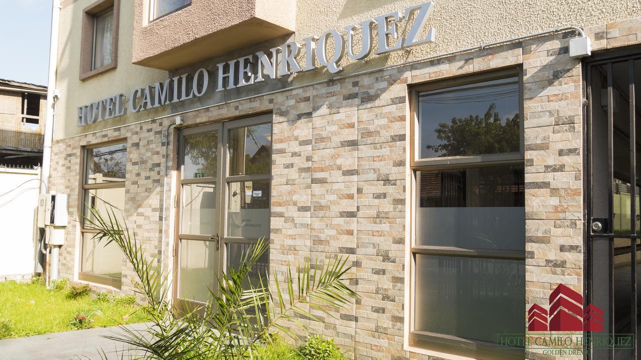 Hotel Camilo Henriquez Concepción Dış mekan fotoğraf