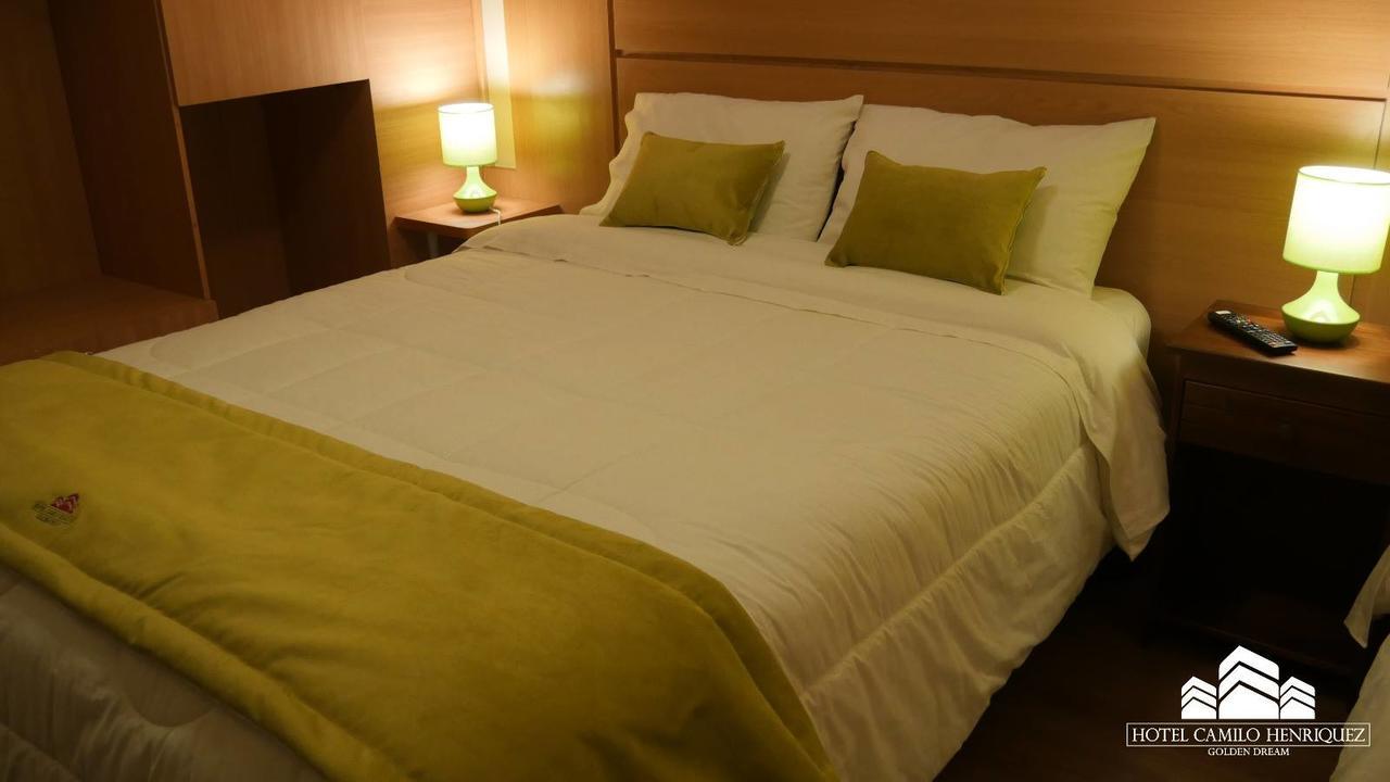 Hotel Camilo Henriquez Concepción Dış mekan fotoğraf