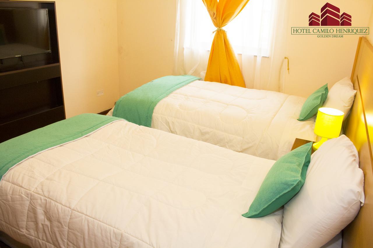 Hotel Camilo Henriquez Concepción Dış mekan fotoğraf