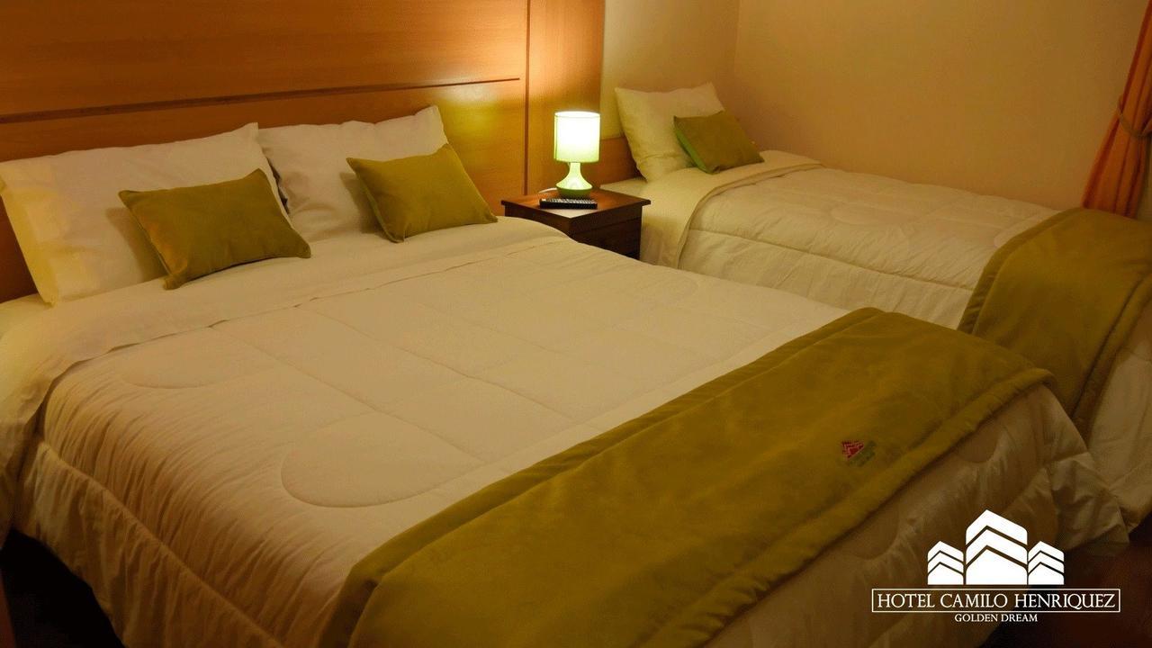 Hotel Camilo Henriquez Concepción Dış mekan fotoğraf