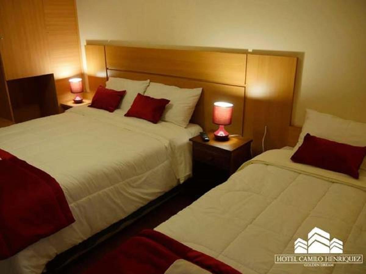Hotel Camilo Henriquez Concepción Dış mekan fotoğraf