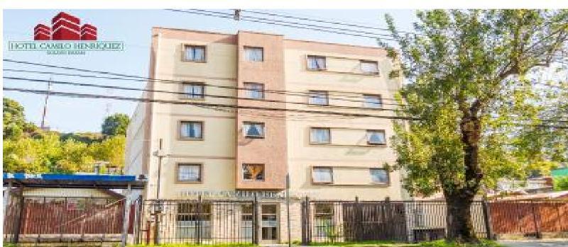Hotel Camilo Henriquez Concepción Dış mekan fotoğraf